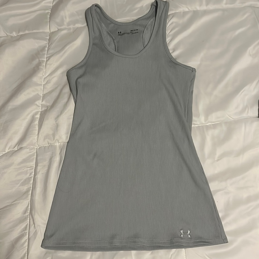Grey Tank Top (Under Armour)